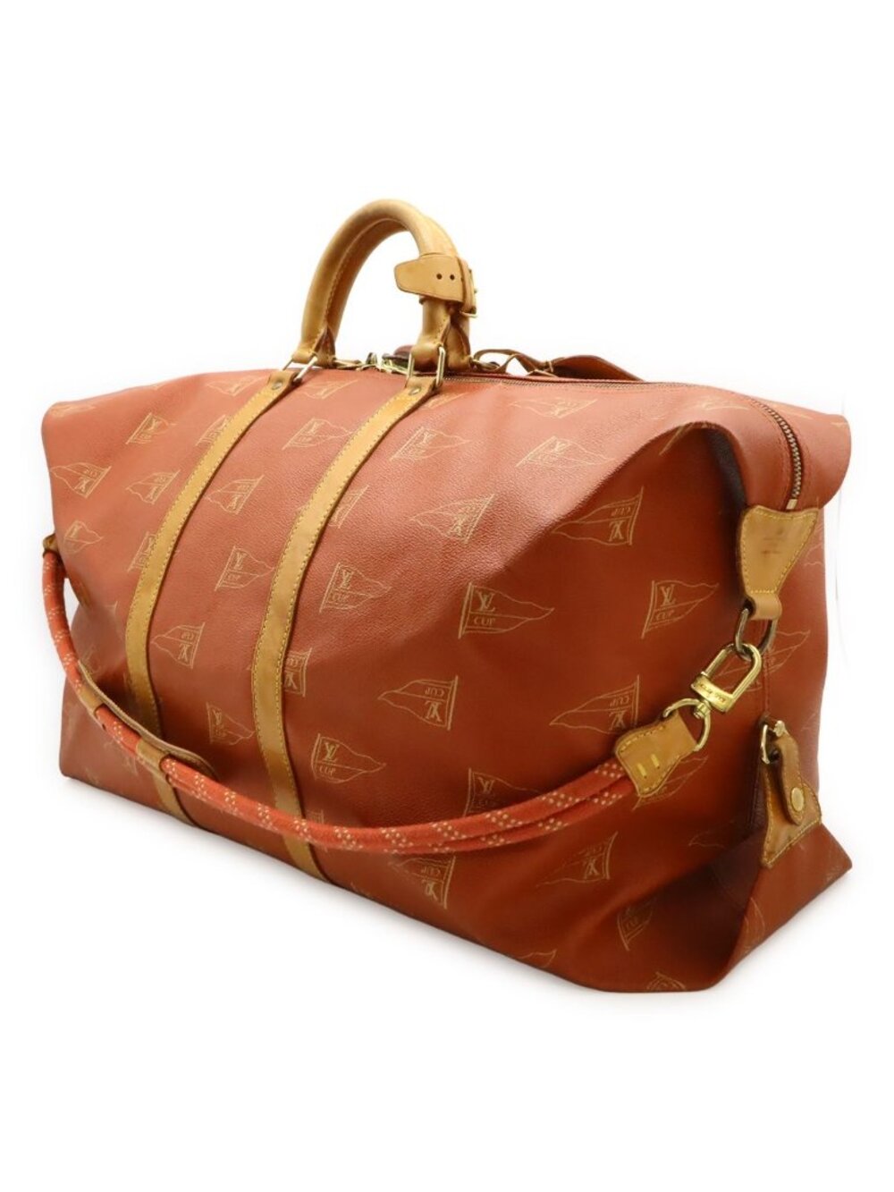 Louis Vuitton Cup LV Cup Kaboule Boston Bag Travel Purse 2-Way Abogani - Picture 2 of 9